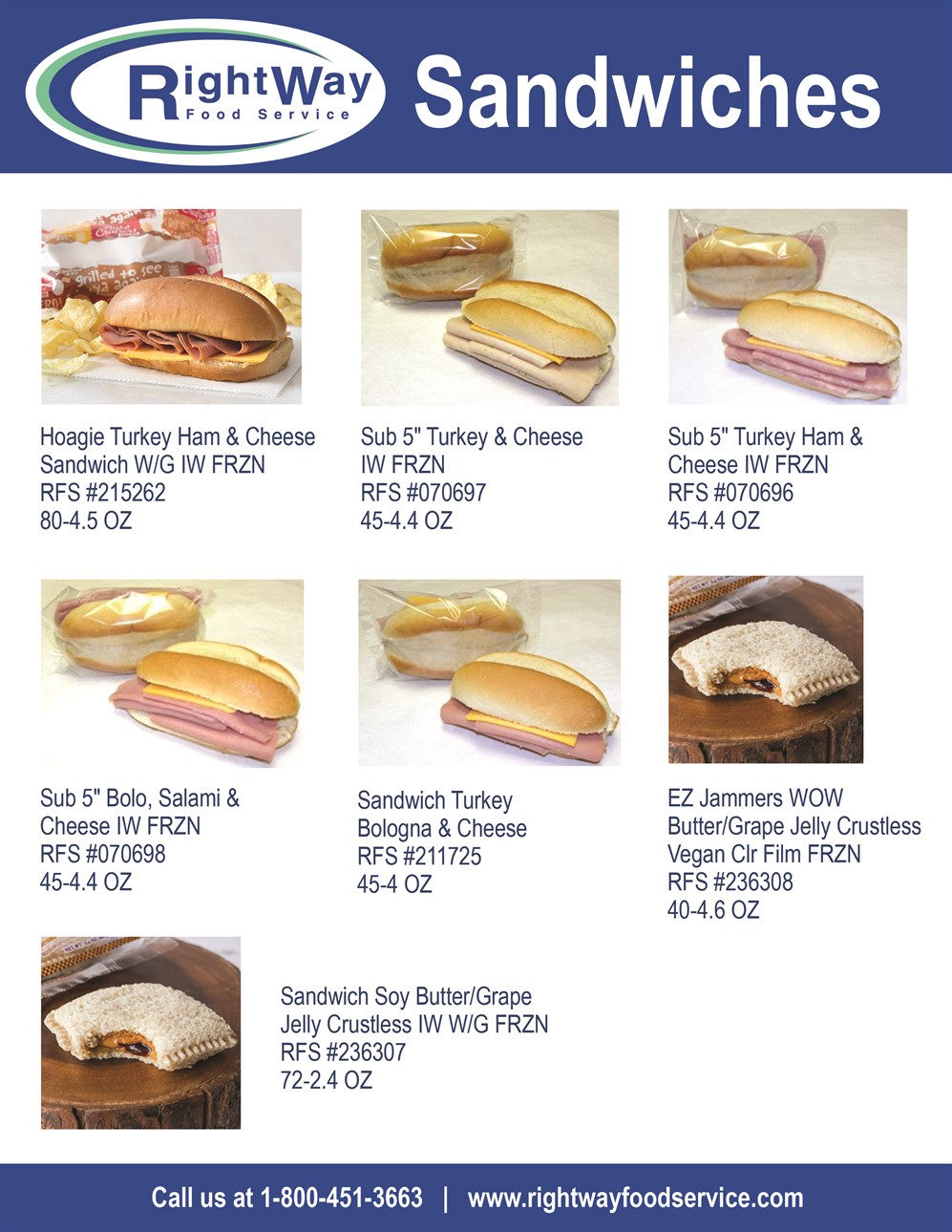 6-20 sandwiches