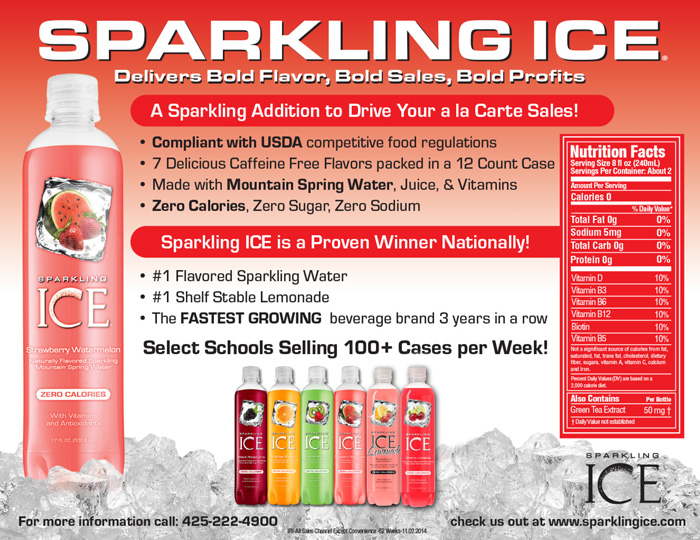 Sparkling Ice Beverages | Lima, Ohio | RightWay Food Service