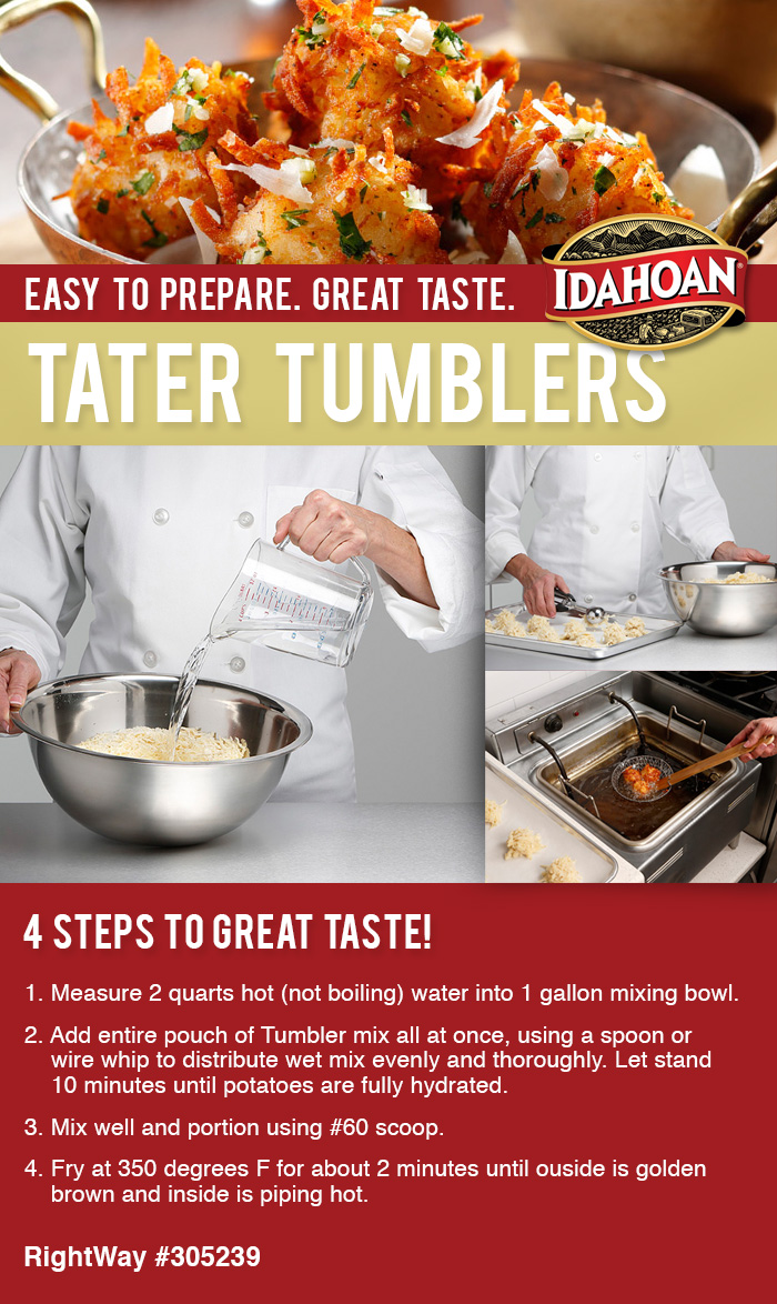 10-15 tater tumblers