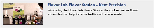 flavor lab flavor station - kent